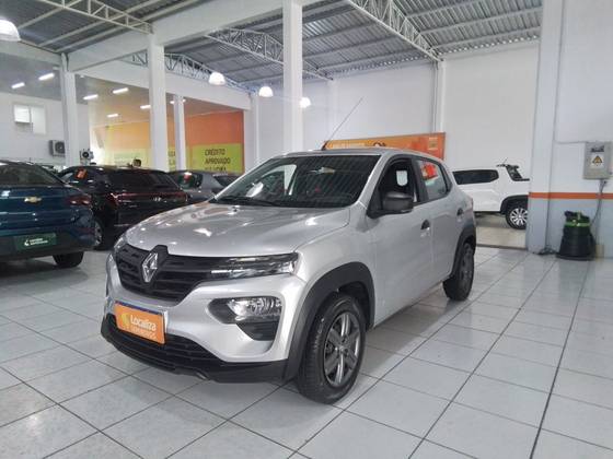 RENAULT KWID 1.0 12V SCE FLEX ZEN MANUAL